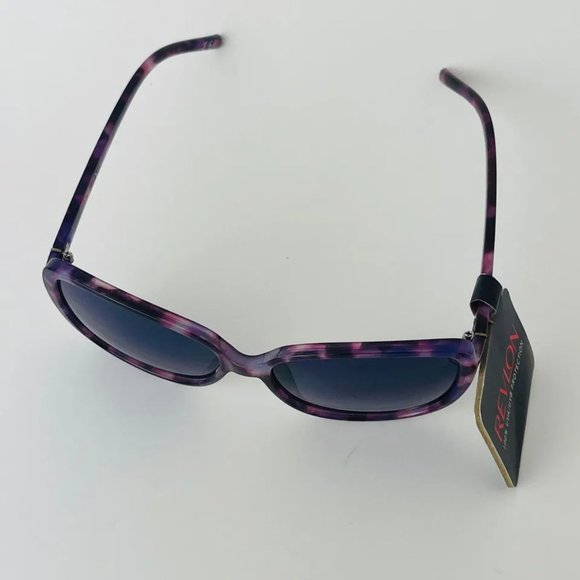 SG00766 Revlon RVN 55 MCV Sunglasses 100% UVA / UVB Protection Pink Frame Women, - Picture 3 of 6